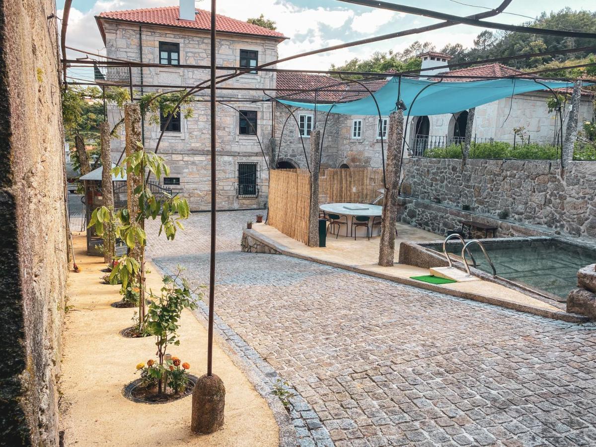 Vila Casa Do Convento Arcos de Valdevez Exteriér fotografie
